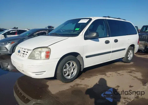 2005 Ford Freestar Se from USA, damaged, VIN 2FMDA51635BA22395